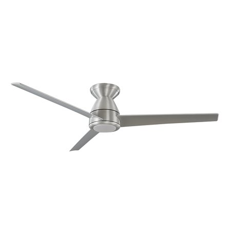 Modern Forms Tip Top 3-Blade Flush Mount Ceiling Fan FH-W2004-52L